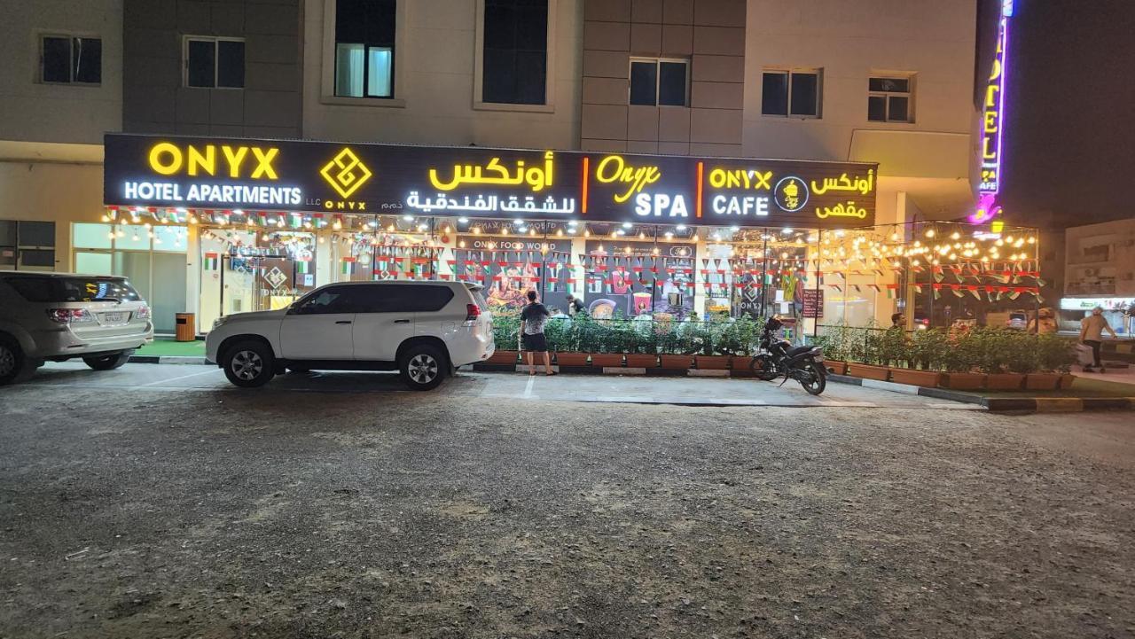 Onyx Hotel Apartments - Maha Hospitality Group Ajman Exterior foto