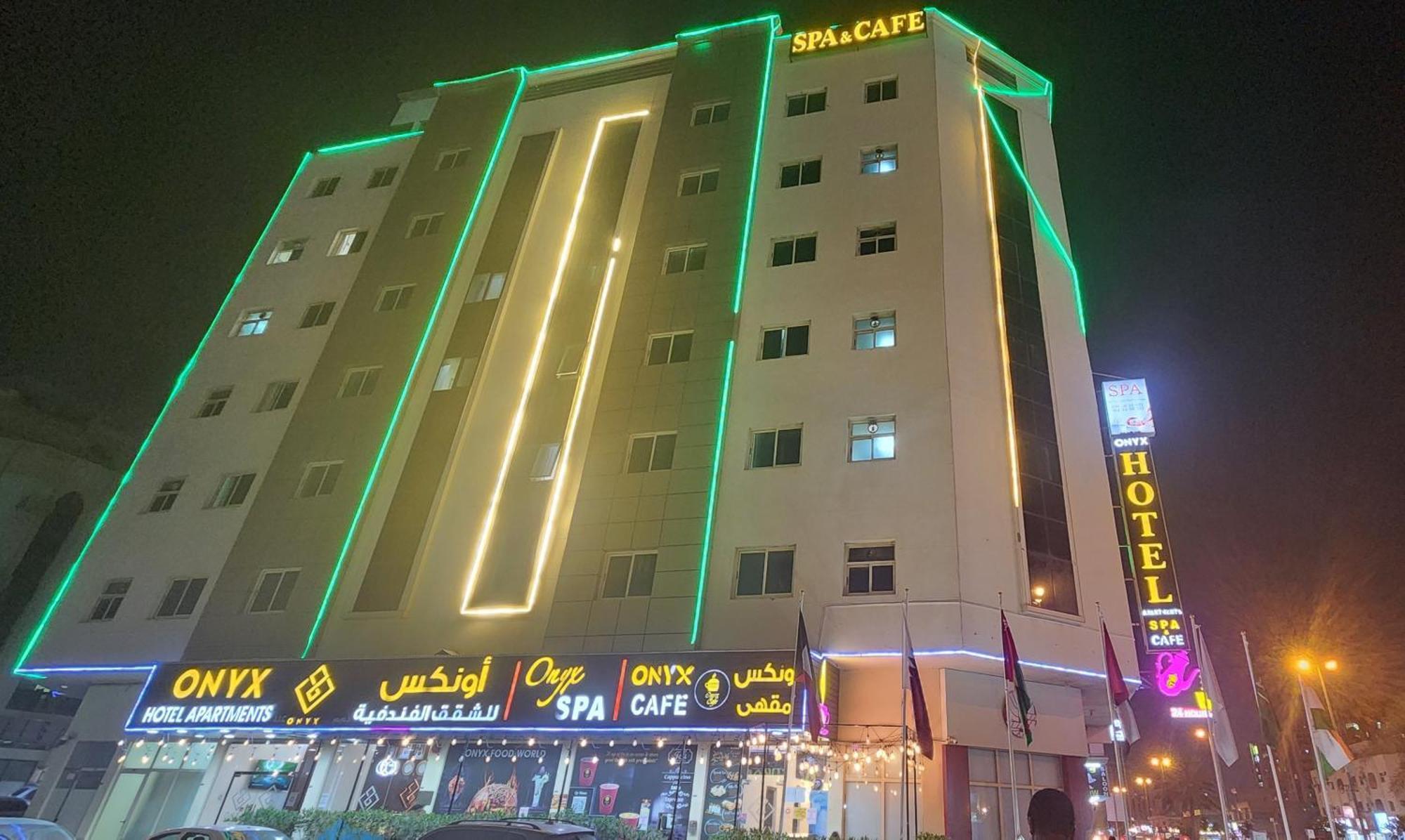 Onyx Hotel Apartments - Maha Hospitality Group Ajman Exterior foto